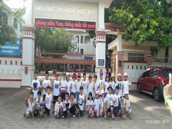 Thăm tiểu học Lộc Thọ 2023